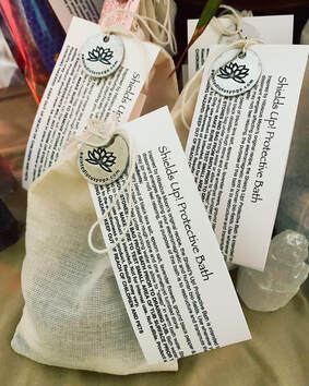 Shields Up! protective bath salts