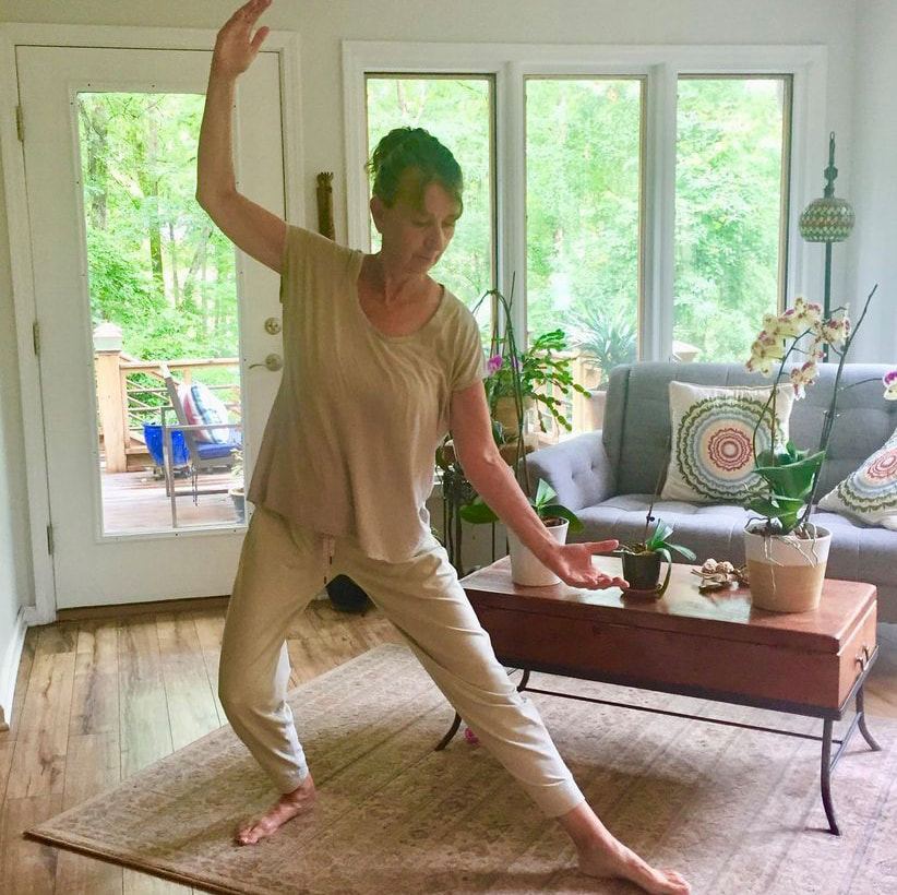 Rebecca Brooks, Tai Chi and Qigong instructor