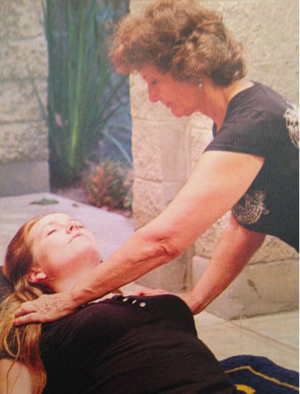 Gail Portrey, guest teacher