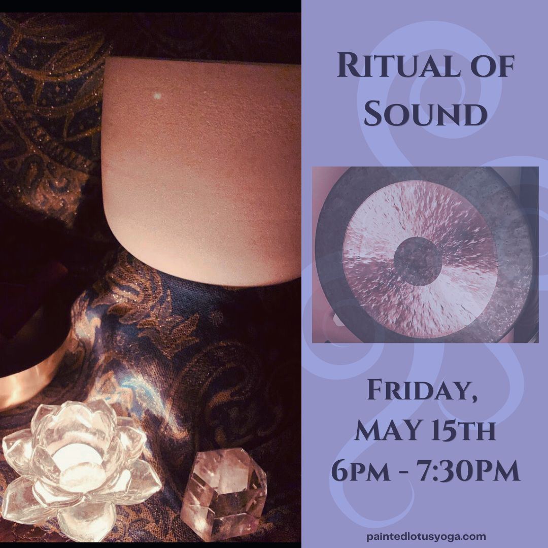 The Ritual of Sound — chau gongs, singing bowls, and bells